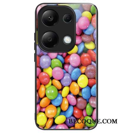 Coque Xiaomi Redmi Note 13 Pro 4G / Poco M6 Pro 4G Verre Trempé Bonbons