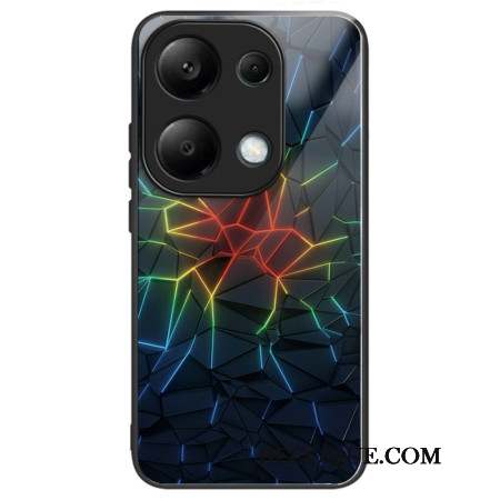 Coque Xiaomi Redmi Note 13 Pro 4G / Poco M6 Pro 4G Verre Trempé Géométrie