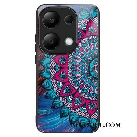 Coque Xiaomi Redmi Note 13 Pro 4G / Poco M6 Pro 4G Verre Trempé Mandala