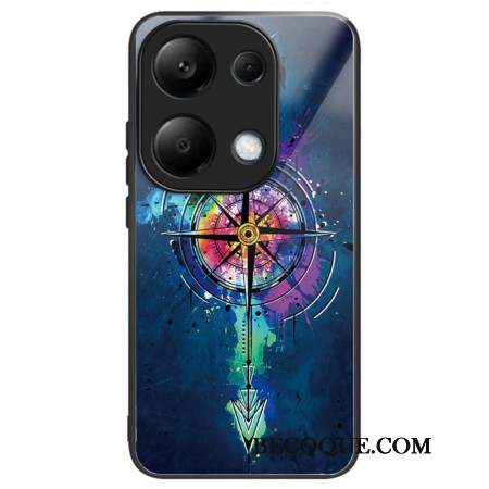 Coque Xiaomi Redmi Note 13 Pro 4G / Poco M6 Pro 4G Verre Trempé Motif Flèche