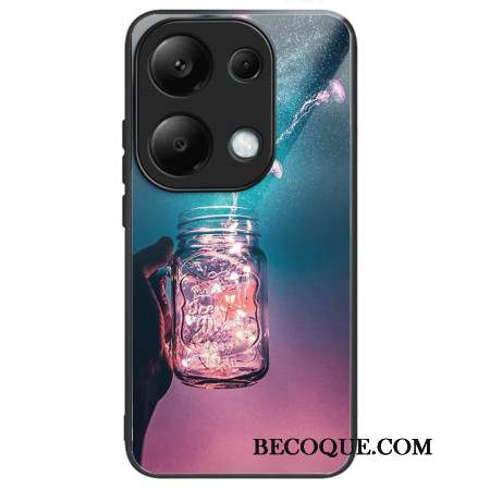 Coque Xiaomi Redmi Note 13 Pro 4G / Poco M6 Pro 4G Verre Trempé Méduse en bouteille