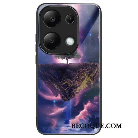 Coque Xiaomi Redmi Note 13 Pro 4G / Poco M6 Pro 4G Verre Trempé Nuit d'Aurore