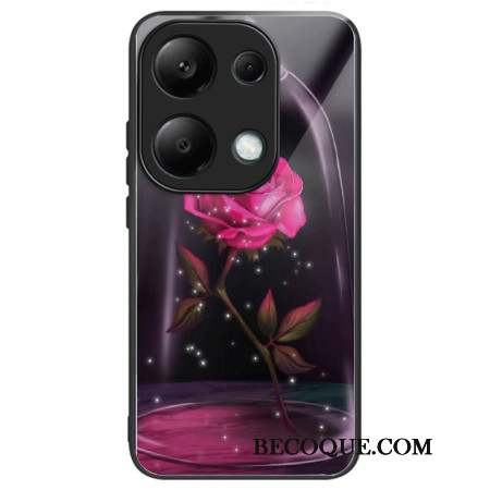 Coque Xiaomi Redmi Note 13 Pro 4G / Poco M6 Pro 4G Verre Trempé Rose