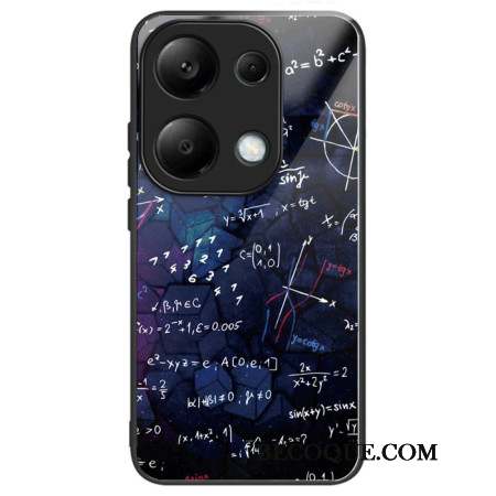 Coque Xiaomi Redmi Note 13 Pro 4G / Poco M6 Pro 4G Verre Trempé Équation