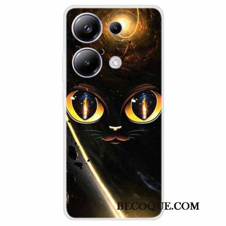 Coque Xiaomi Redmi Note 13 Pro 4G / Poco M6 Pro 4G Yeux de Chat