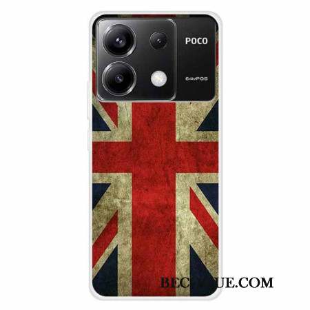 Coque Xiaomi Redmi Note 13 Pro 5G / Poco X6 5G Drapeau du Royaume-Uni