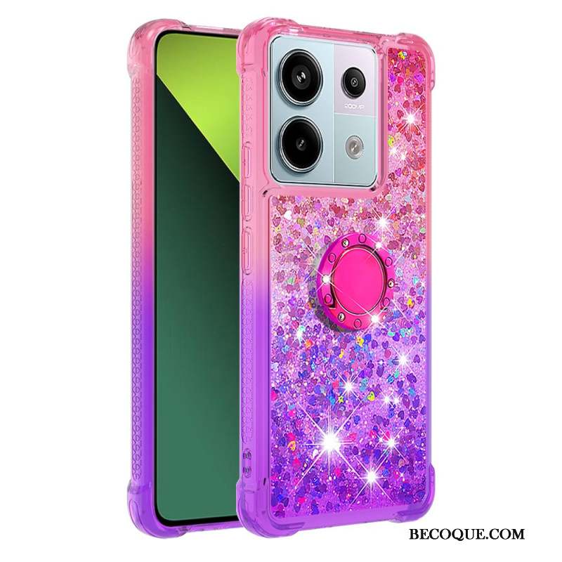 Coque Xiaomi Redmi Note 13 Pro 5G / Poco X6 5G Dégradé Paillettes