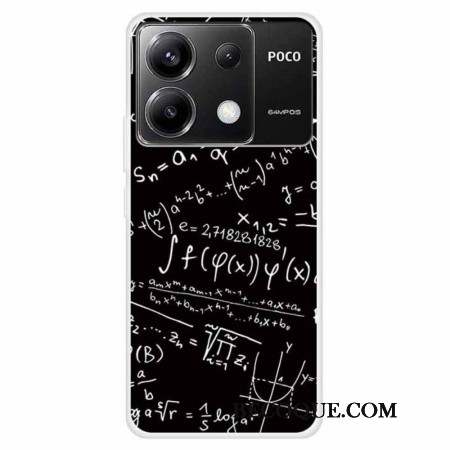 Coque Xiaomi Redmi Note 13 Pro 5G / Poco X6 5G Formule Mathématique