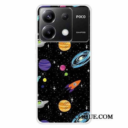 Coque Xiaomi Redmi Note 13 Pro 5G / Poco X6 5G Interstellaire