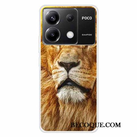 Coque Xiaomi Redmi Note 13 Pro 5G / Poco X6 5G Lion