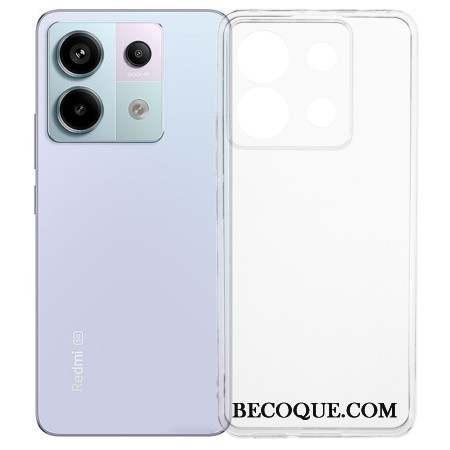 Coque Xiaomi Redmi Note 13 Pro 5G / Poco X6 5G Transparente