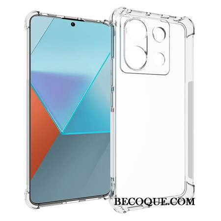 Coque Xiaomi Redmi Note 13 Pro 5G / Poco X6 5G Transparente Coins Renforcés