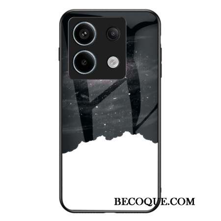 Coque Xiaomi Redmi Note 13 Pro 5G / Poco X6 5G Verre Trempé Ciel Étoilé Cosmique