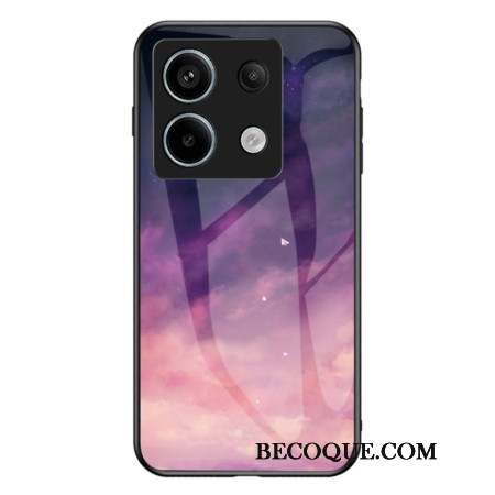 Coque Xiaomi Redmi Note 13 Pro 5G / Poco X6 5G Verre Trempé Ciel Étoilé de Rêve