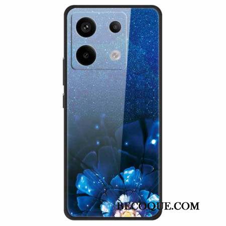 Coque Xiaomi Redmi Note 13 Pro 5G / Poco X6 5G Verre Trempé Corne Bleue