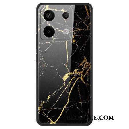 Coque Xiaomi Redmi Note 13 Pro 5G / Poco X6 5G Verre Trempé Grain Doré