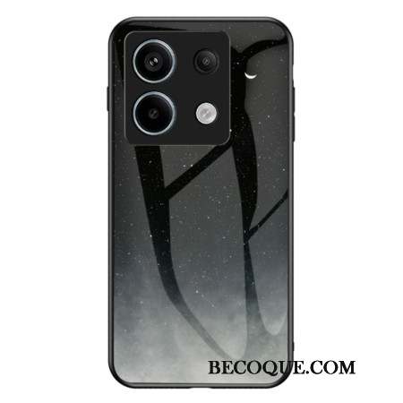 Coque Xiaomi Redmi Note 13 Pro 5G / Poco X6 5G Verre Trempé Lune Étoilée