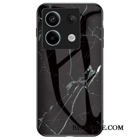 Coque Xiaomi Redmi Note 13 Pro 5G / Poco X6 5G Verre Trempé Marbre Noir