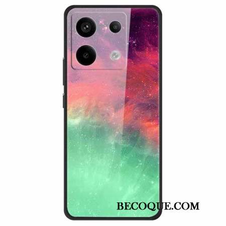 Coque Xiaomi Redmi Note 13 Pro 5G / Poco X6 5G Verre Trempé Motif Coloré