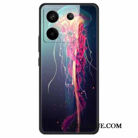 Coque Xiaomi Redmi Note 13 Pro 5G / Poco X6 5G Verre Trempé Méduse