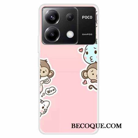 Coque Xiaomi Redmi Note 13 Pro 5G / Poco X6 5G Wow