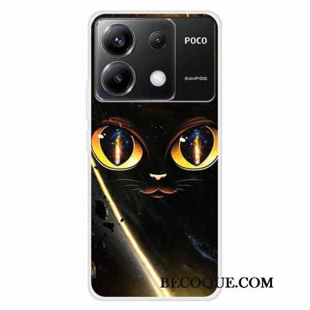 Coque Xiaomi Redmi Note 13 Pro 5G / Poco X6 5G Yeux de Chat