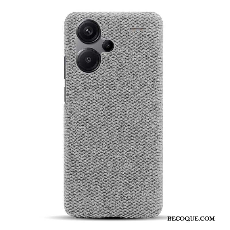 Coque Xiaomi Redmi Note 13 Pro Plus 5G Tissu