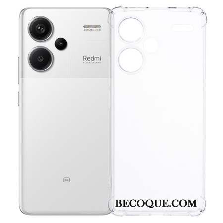 Coque Xiaomi Redmi Note 13 Pro Plus 5G Transparente avec Coins Renforcés