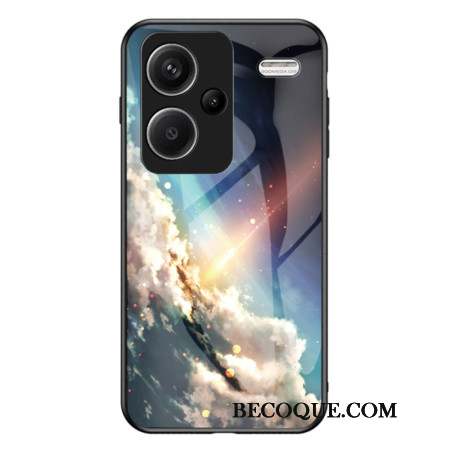 Coque Xiaomi Redmi Note 13 Pro Plus 5G Verre Trempé Ciel Étoilé Brillant