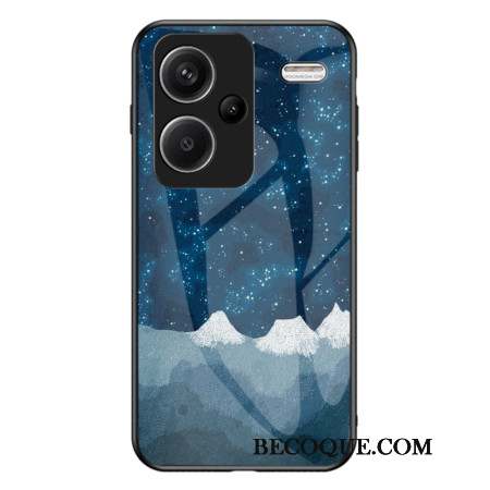 Coque Xiaomi Redmi Note 13 Pro Plus 5G Verre Trempé Étoiles dispersées