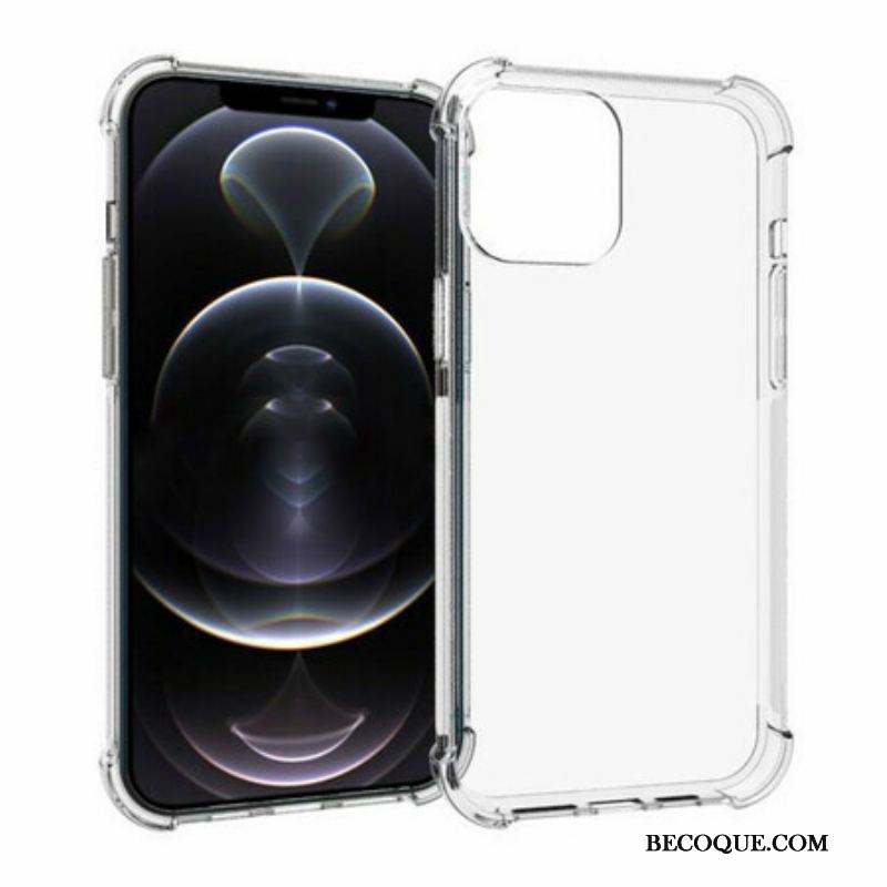 Coque iPhone 13 Pro Max Transparente Coins Renforcés