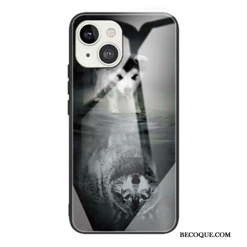 Coque iPhone 13 Pro Max Verre Trempé Rêve de Chiot