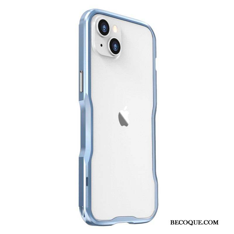 Coque iPhone 14 Conception Hybride Aluminium