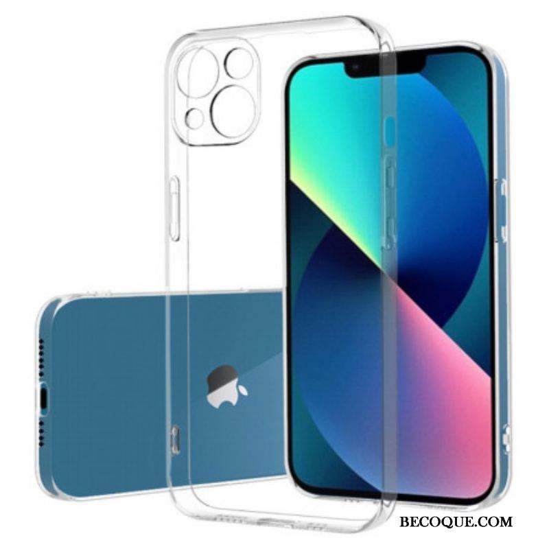 Coque iPhone 14 Transparente Anti-Jaunissement