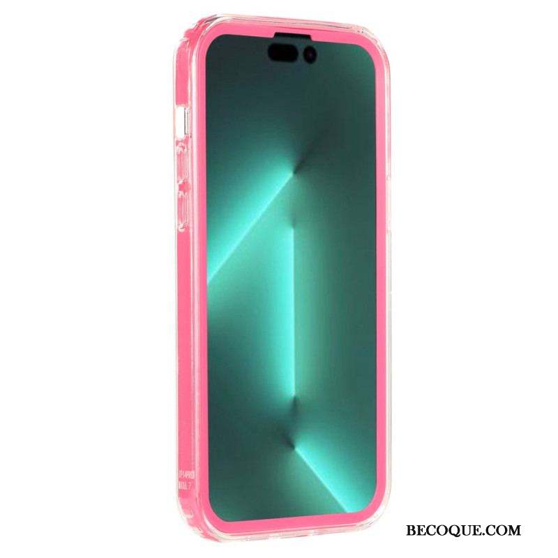 Coque iPhone 14 Transparente Porte-Carte