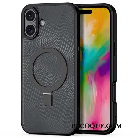 Coque iPhone 16 Aimo Series Support Magnétique DUX DUCIS