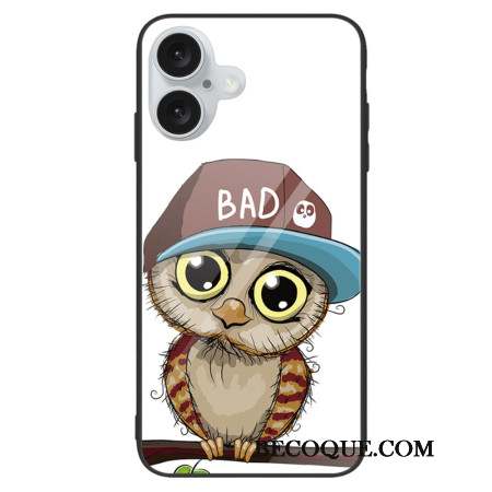 Coque iPhone 16 Bad Chouette