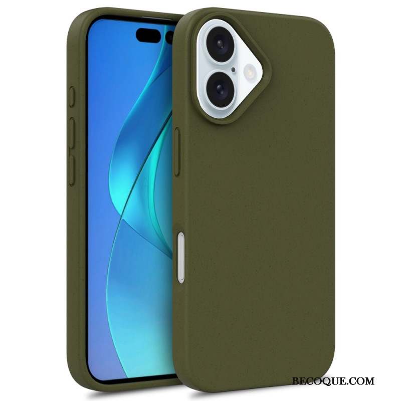 Coque iPhone 16 Biodégradable