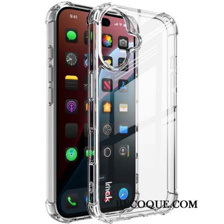 Coque iPhone 16 Coins Airbag IMAK