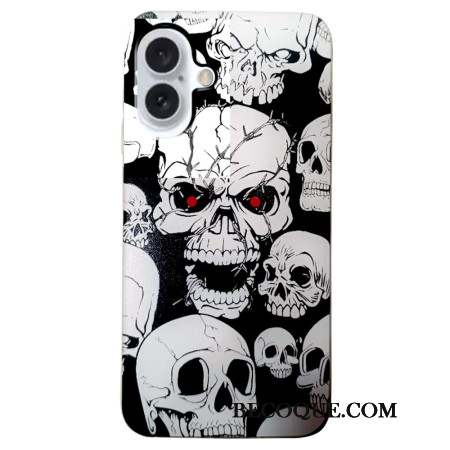 Coque iPhone 16 Crânes