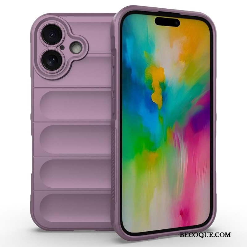 Coque iPhone 16 Plus Antidérapante