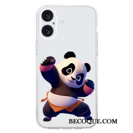 Coque iPhone 16 Plus Panda