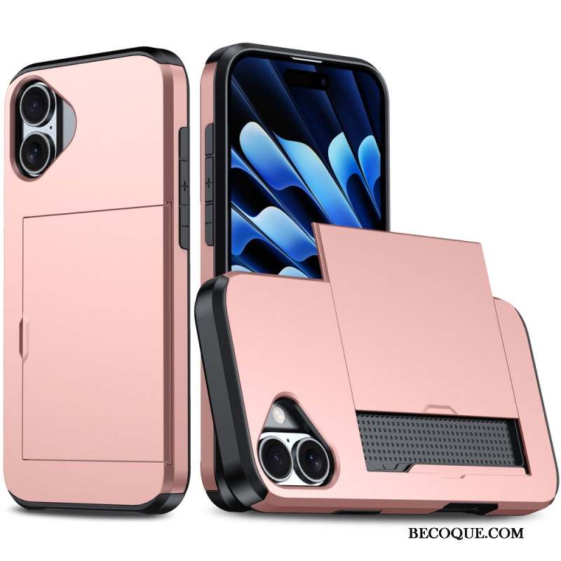 Coque iPhone 16 Plus Porte-Carte Intégré