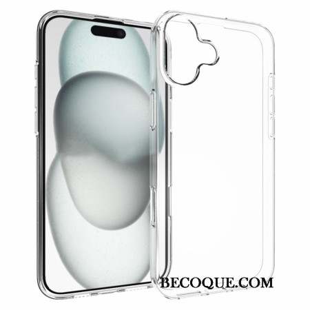 Coque iPhone 16 Plus Transparente Antidérapante