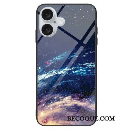 Coque iPhone 16 Plus Verre Trempé La Voie Lactée