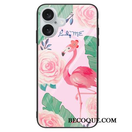 Coque iPhone 16 Plus Verre Trempé Oiseau