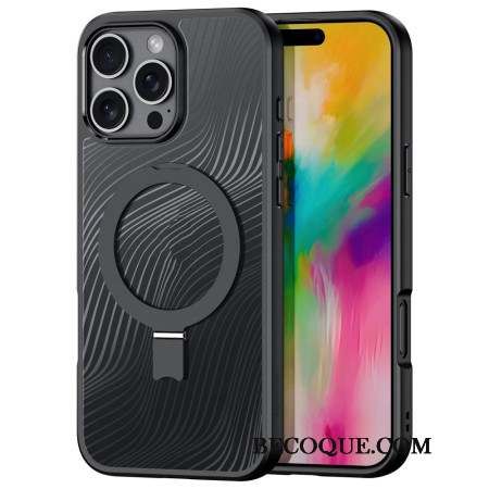 Coque iPhone 16 Pro Aimo Series Magnétique avec Support DUX DUCIS