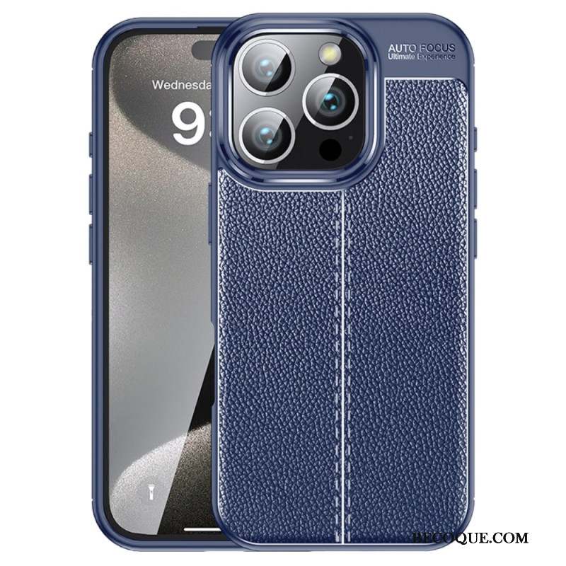 Coque iPhone 16 Pro Double Line