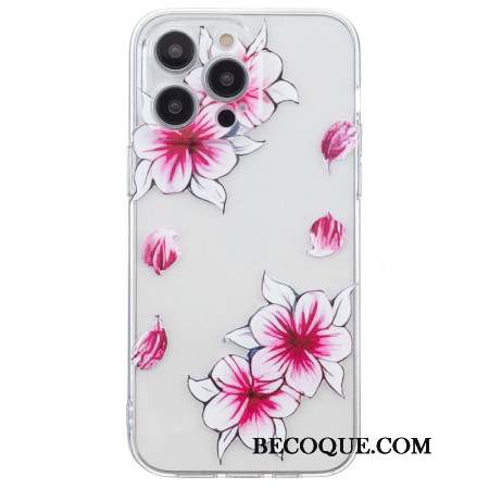 Coque iPhone 16 Pro Max Fleurs de Cerisier