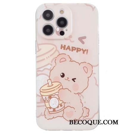 Coque iPhone 16 Pro Max Happy